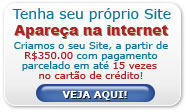 Constru&ccedil;&atilde;o de Sites. Veja aqui!