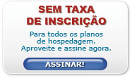 Sem taxa de inscrição